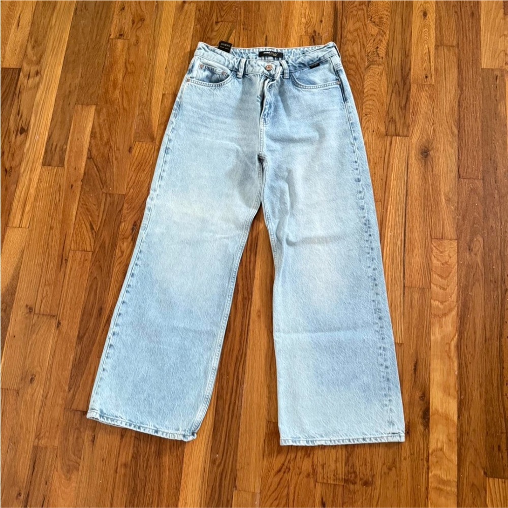 Mavi High-Rise Loose Wide Leg